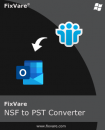 FixVare NSF to PST converter