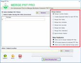 Best Merge PST software