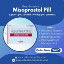 Buy Genuine Misoprostol Pills Online in USA