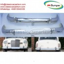 Mercedes Ponton 4-cylinder W120 W121 (1959-1962) bumpers