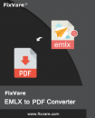 EMLX to PDF Converter Software
